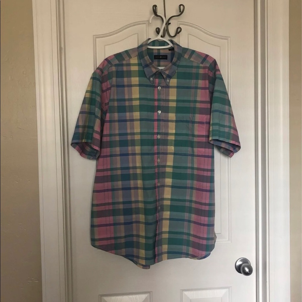 Cotton traders XL Button down short sleeve.